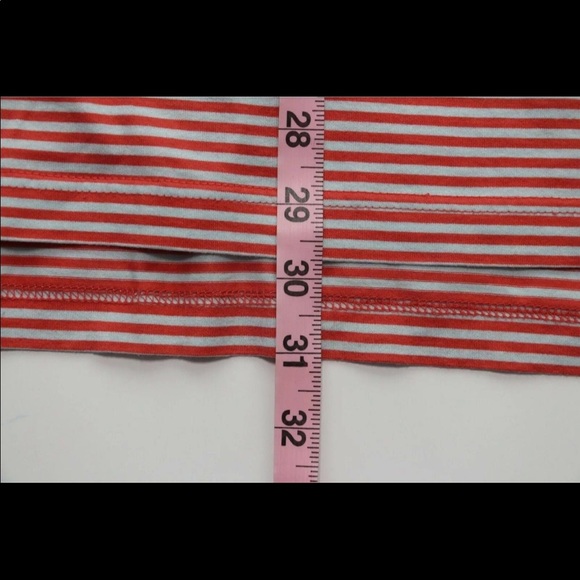 Peter Millar striped salmon colored shirt - Picture 6 of 8